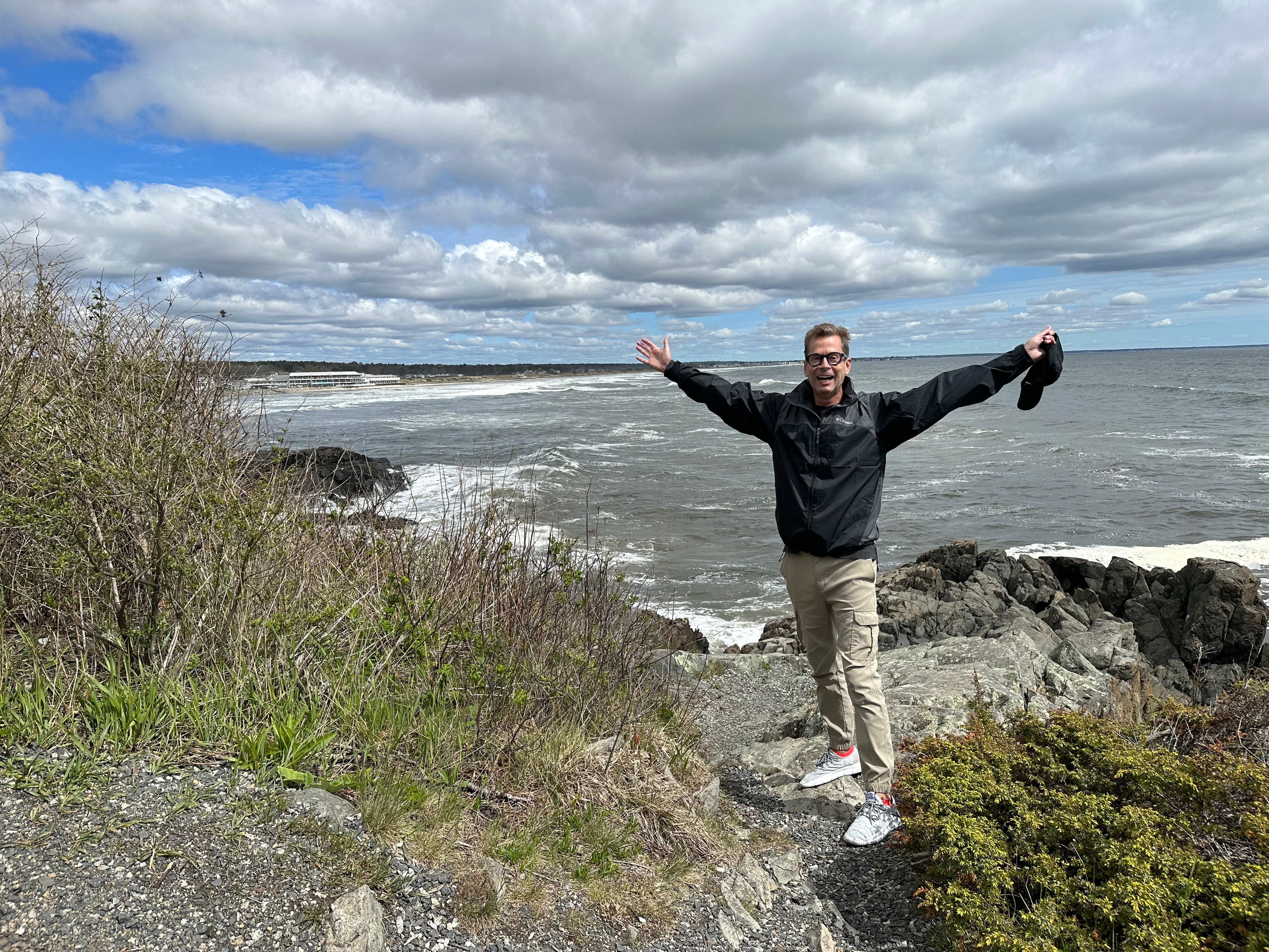 Marginal Way landscape view