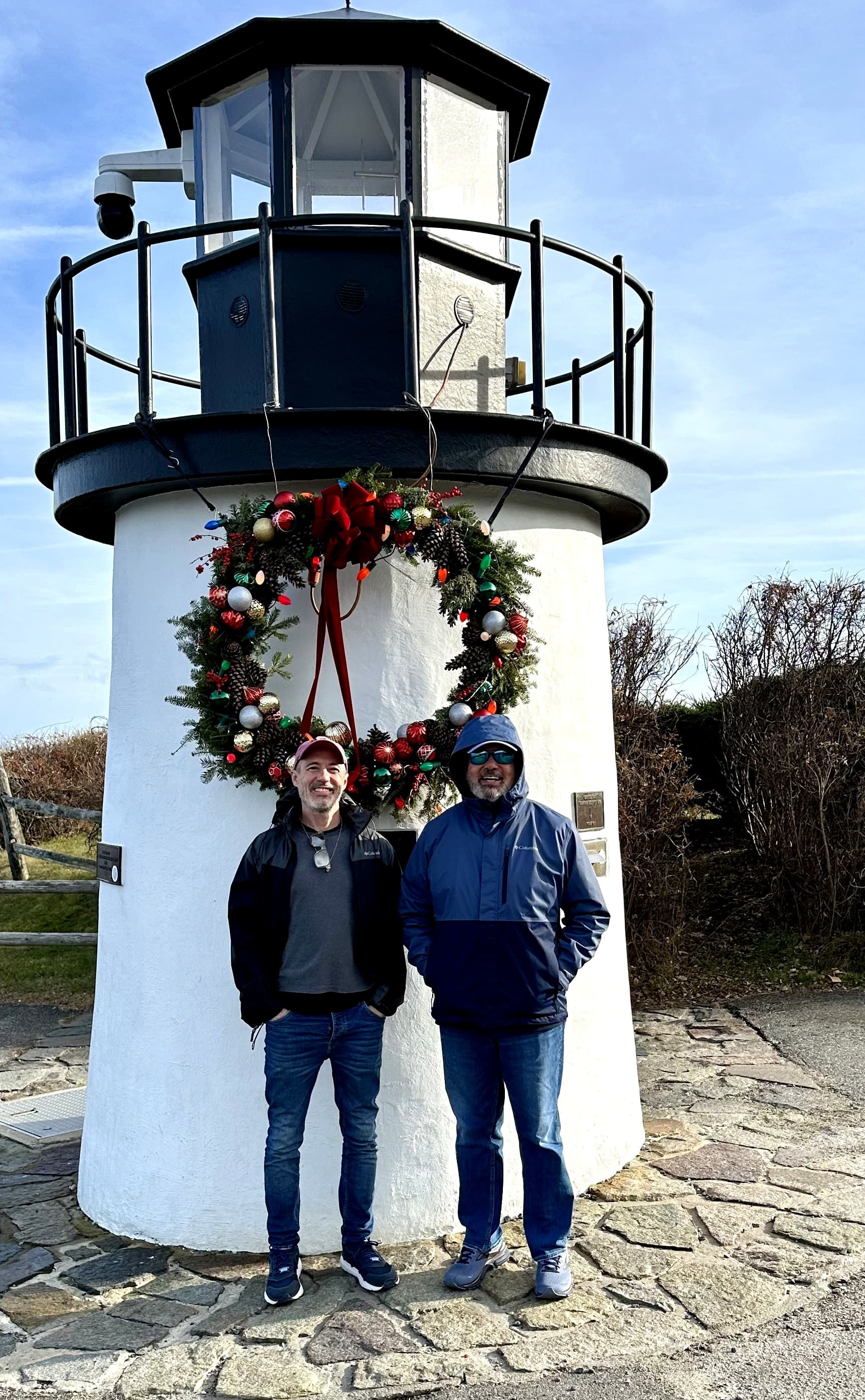 Marginal Way portrait view