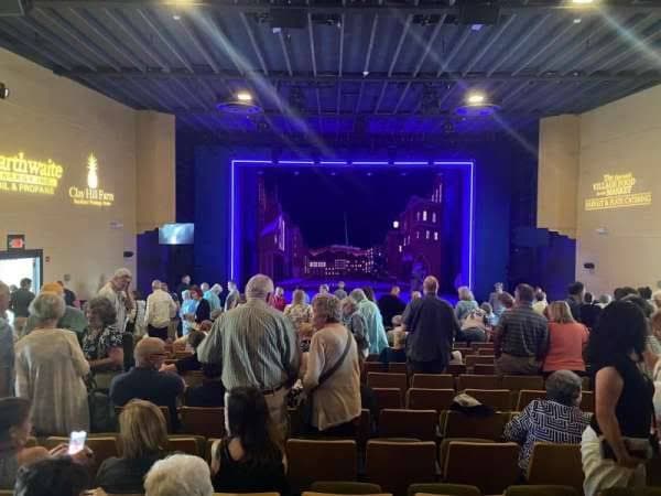 Audience at the Ogunquit Playhouse