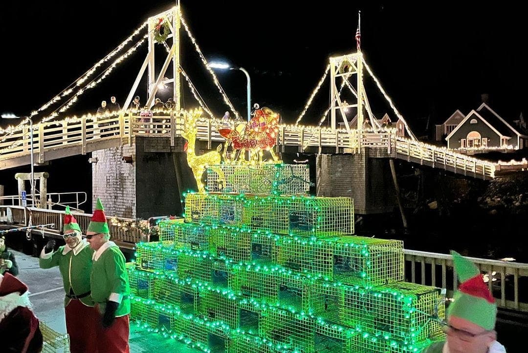 Christmas by the Sea in Ogunquit