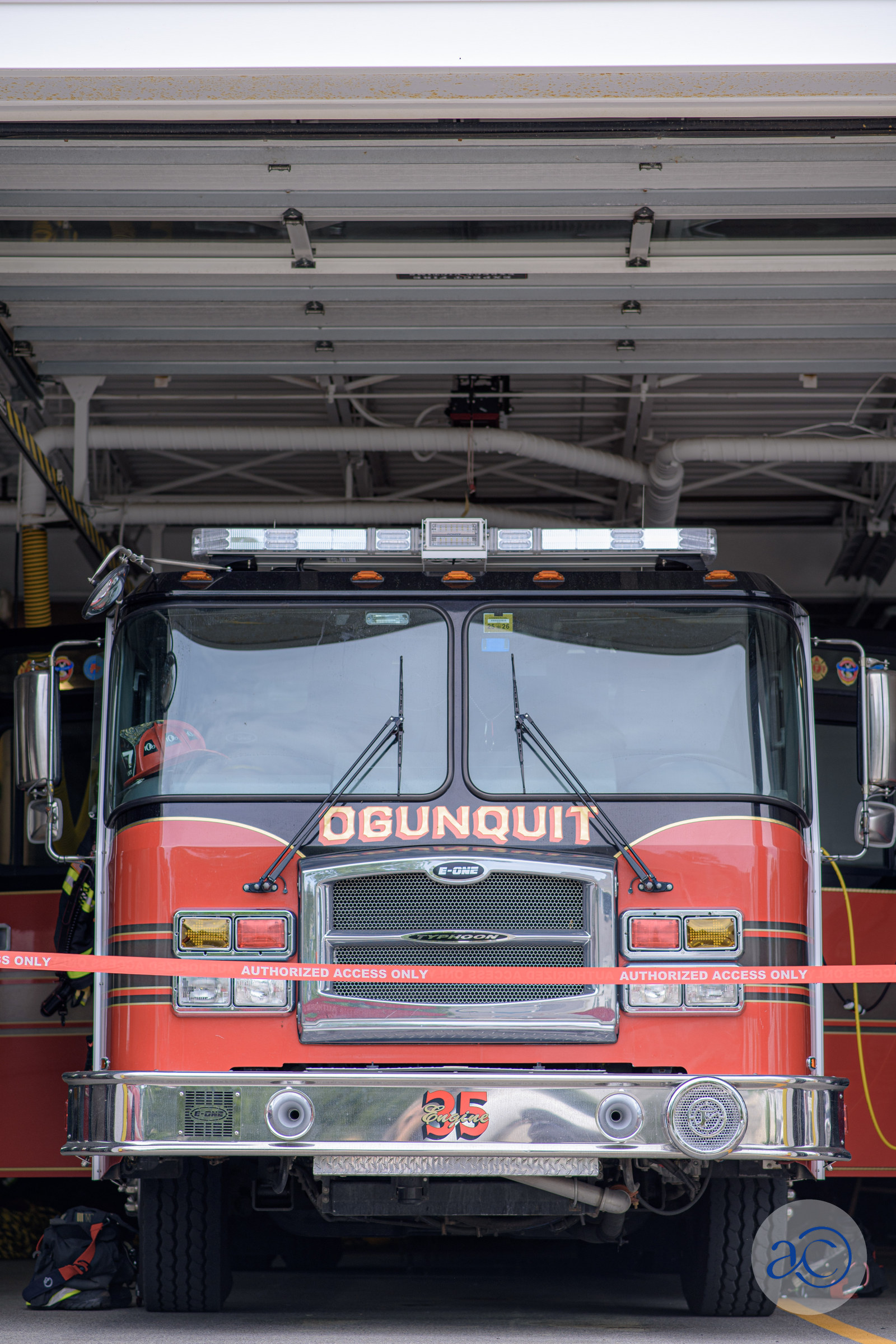 Ogunquit firefighters photograph