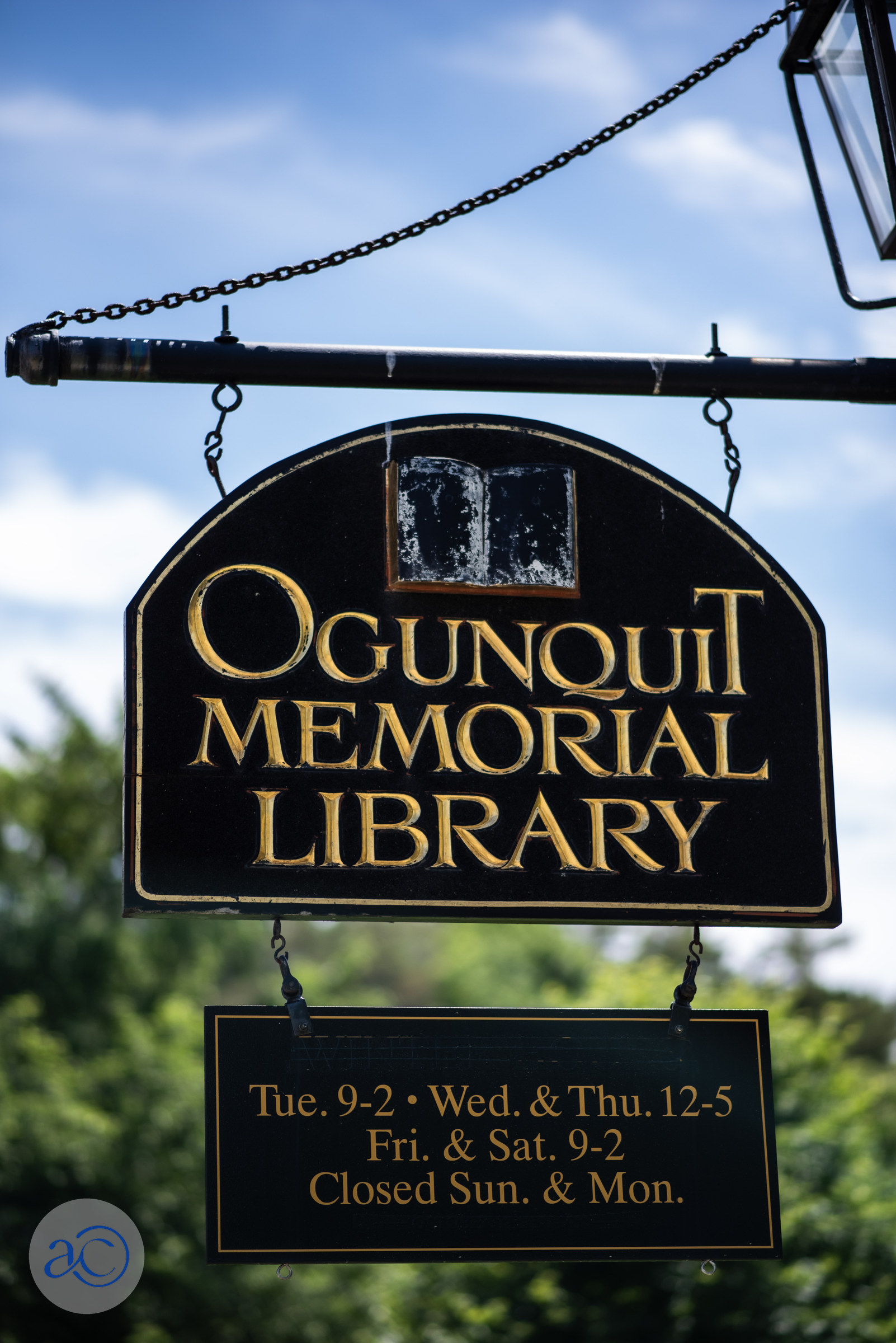 Ogunquit Memorial Library photograph