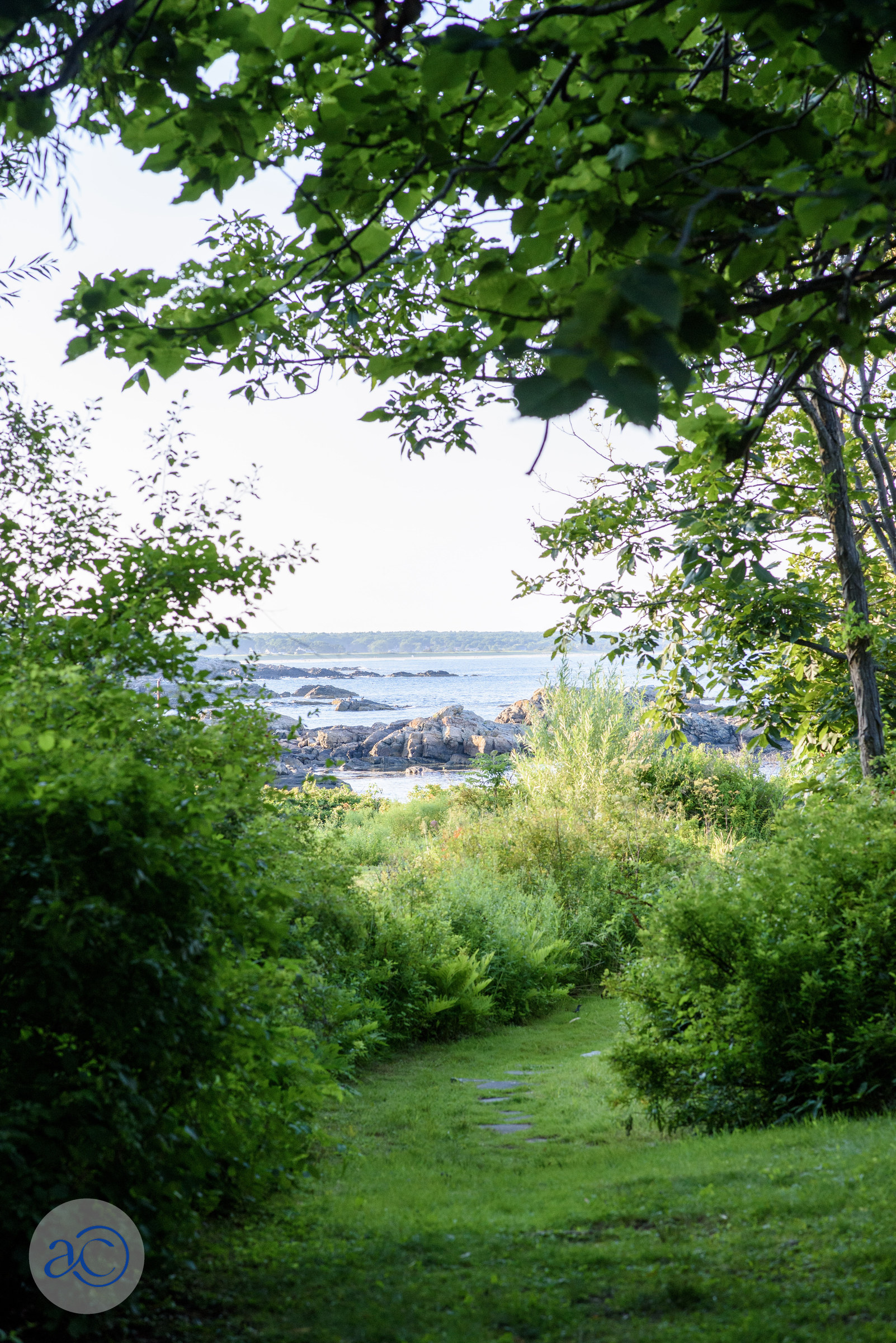 Ogunquit cemetery photograph