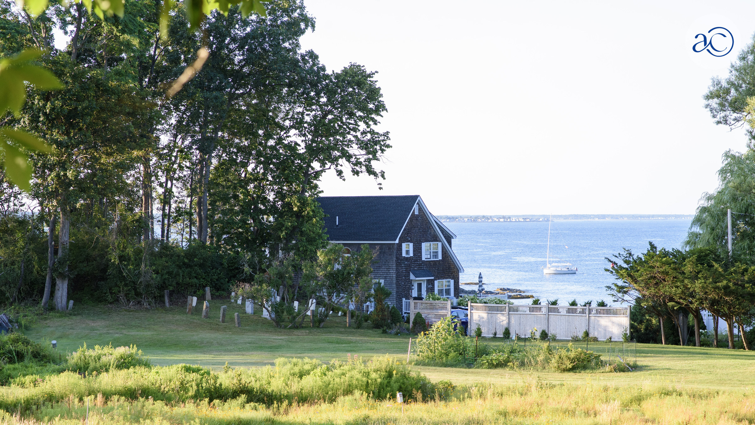 Ogunquit cemetery photograph