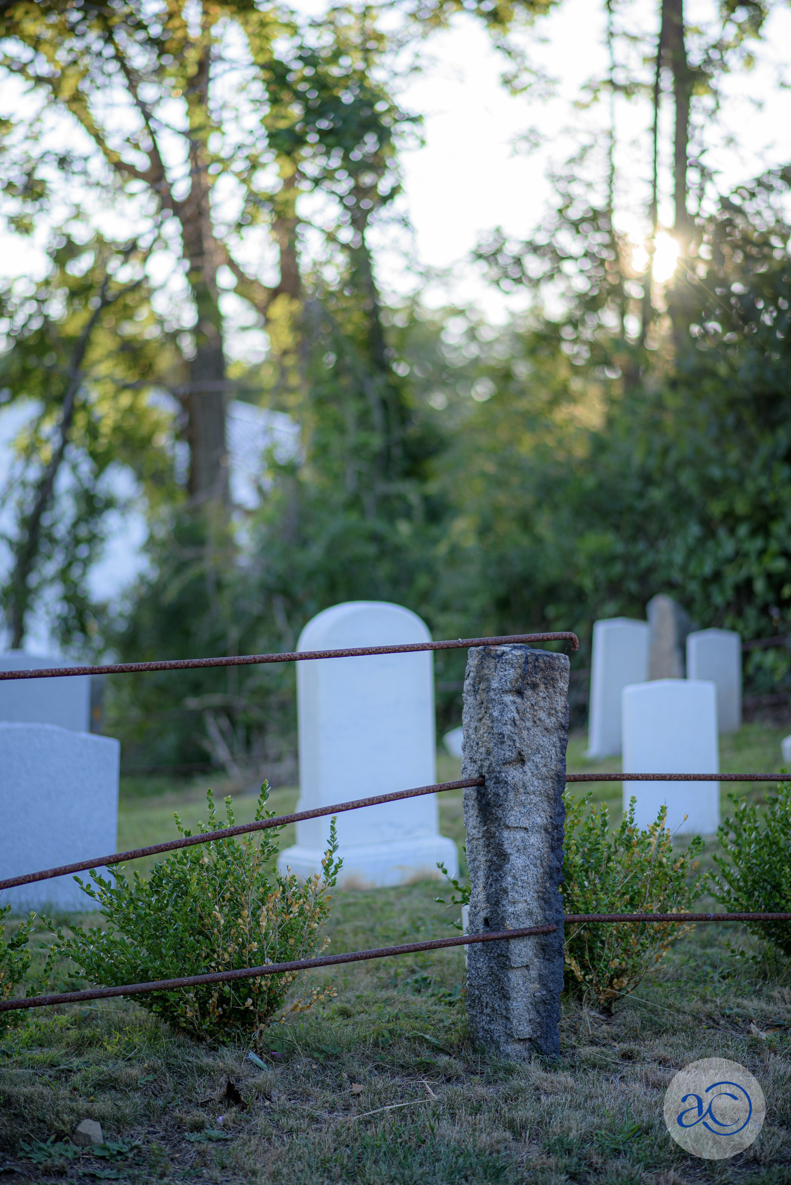 Ogunquit cemetery photograph