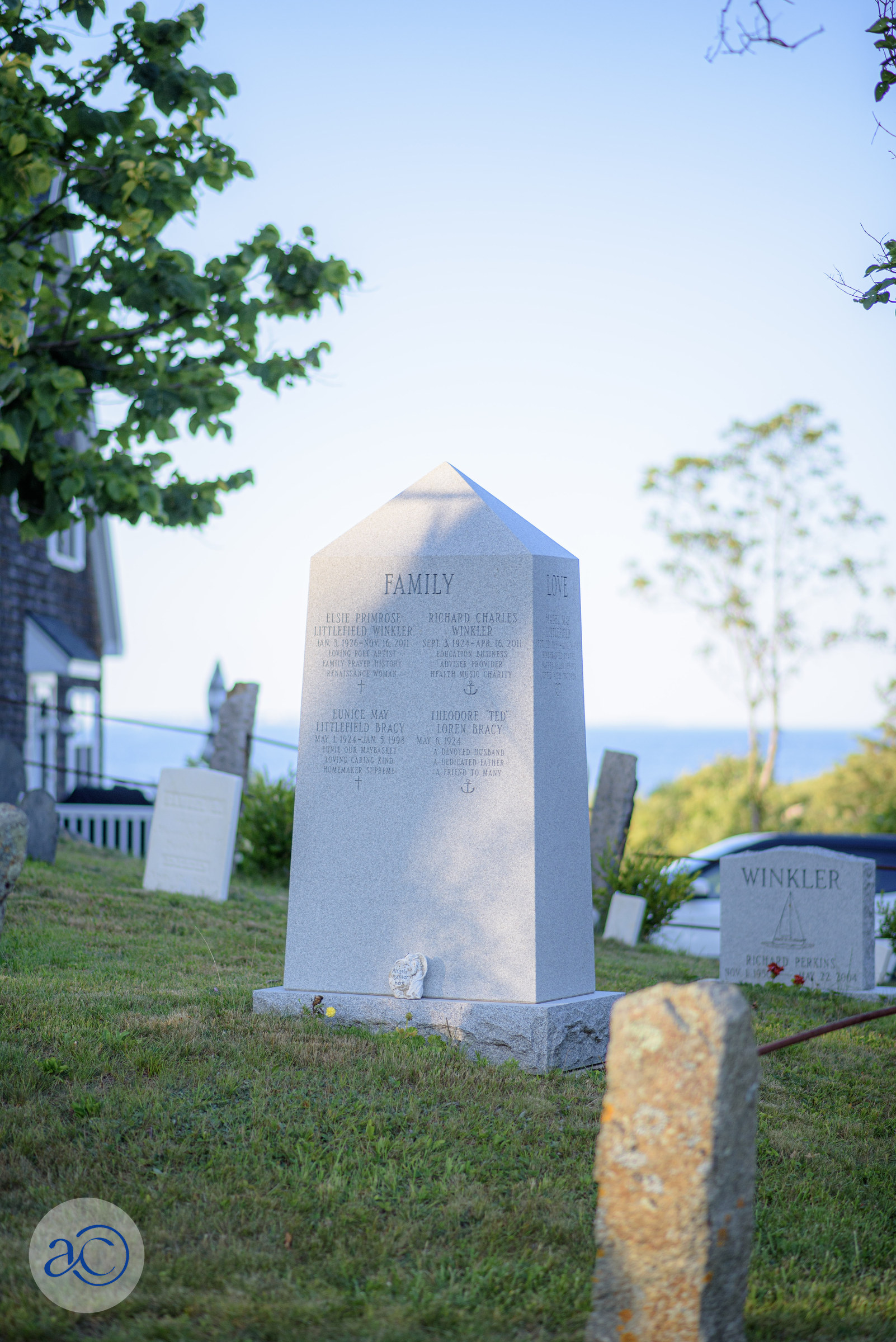 Ogunquit cemetery photograph