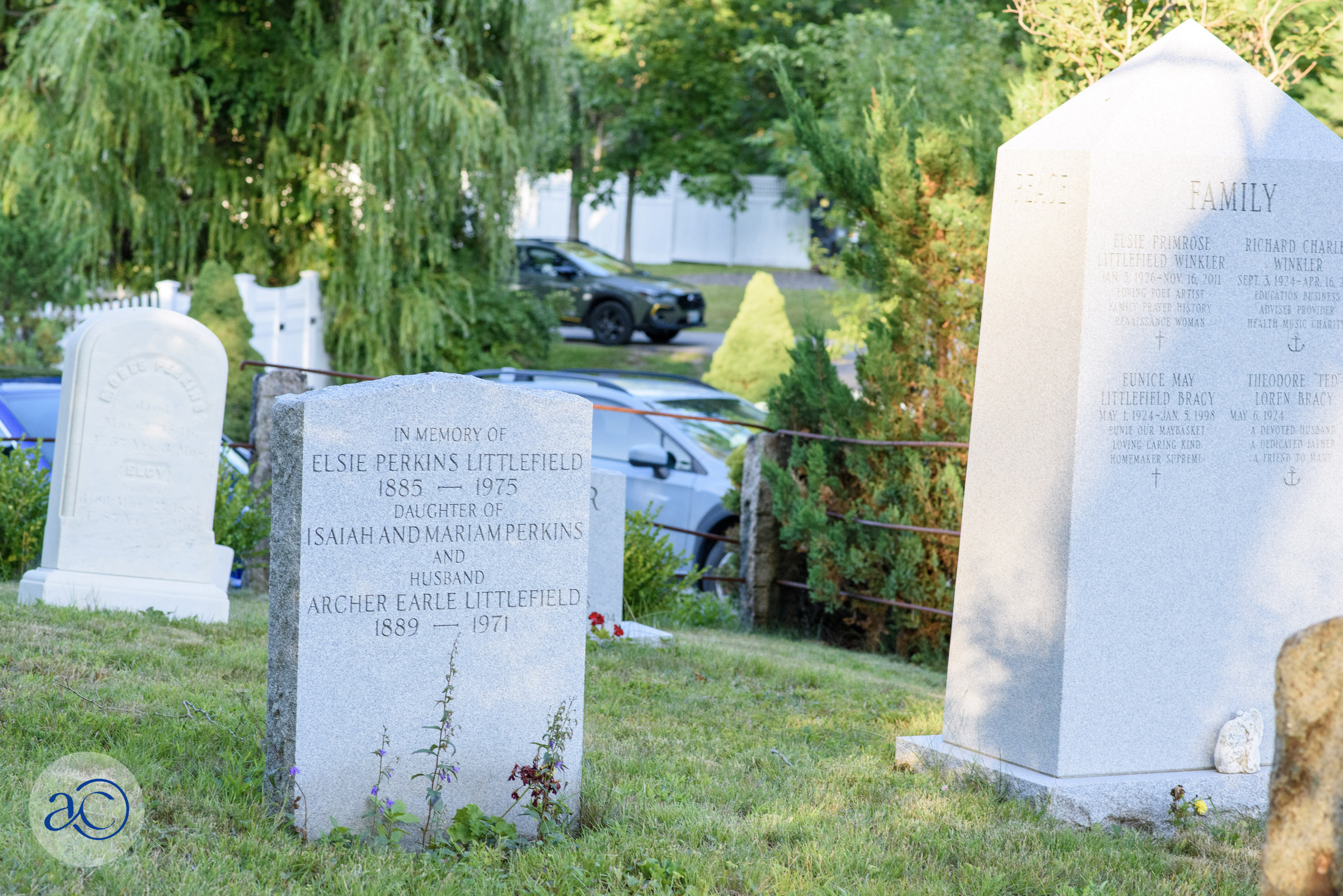 Ogunquit cemetery photograph