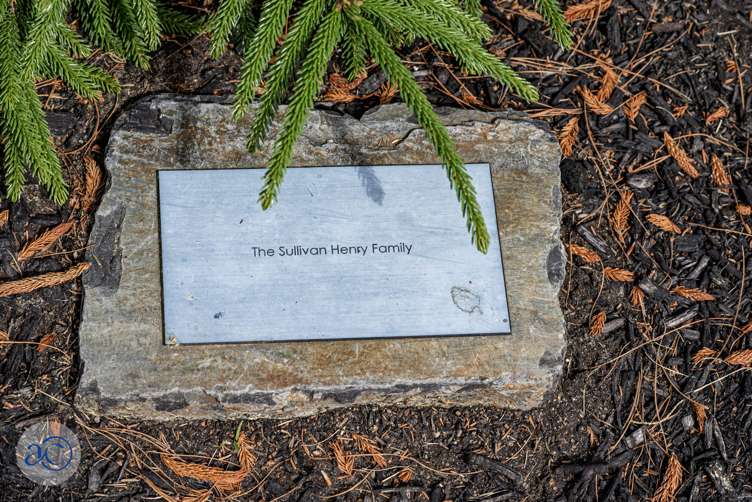 The Sullivan Henry Family Plaque