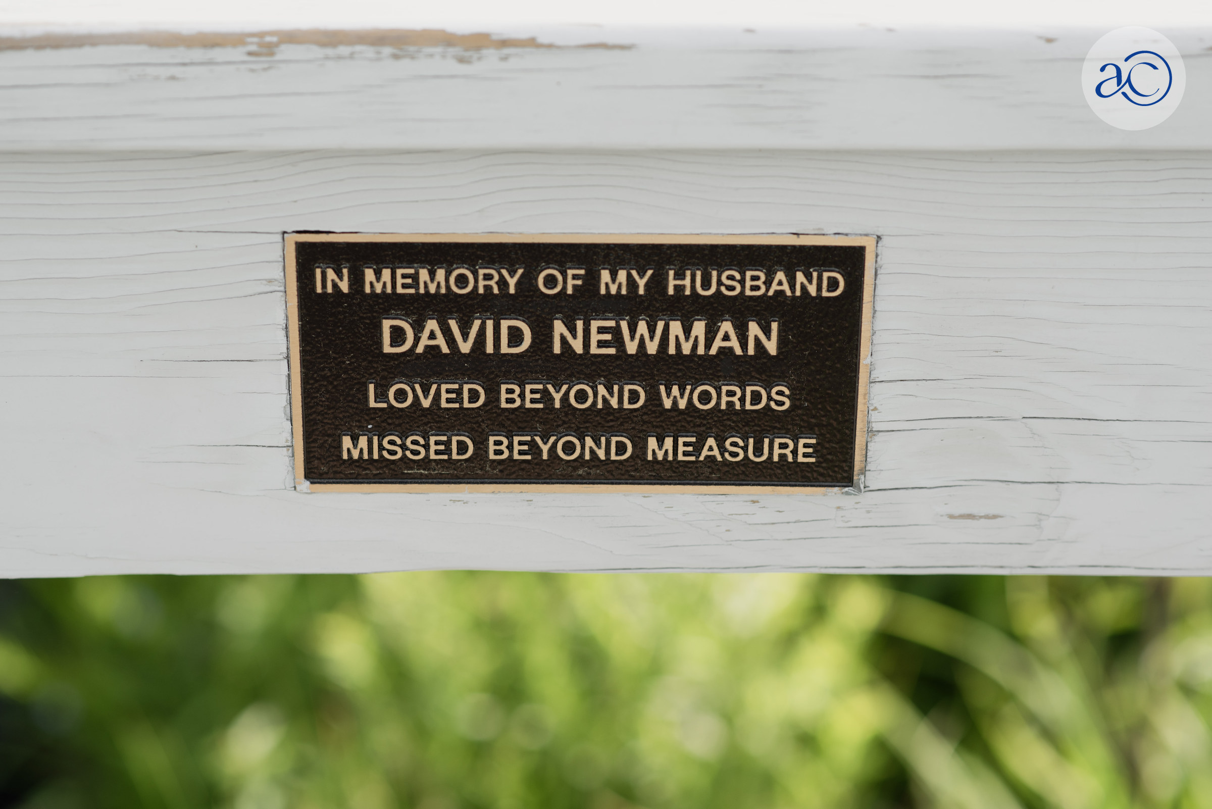 David Newman Memorial Plaques