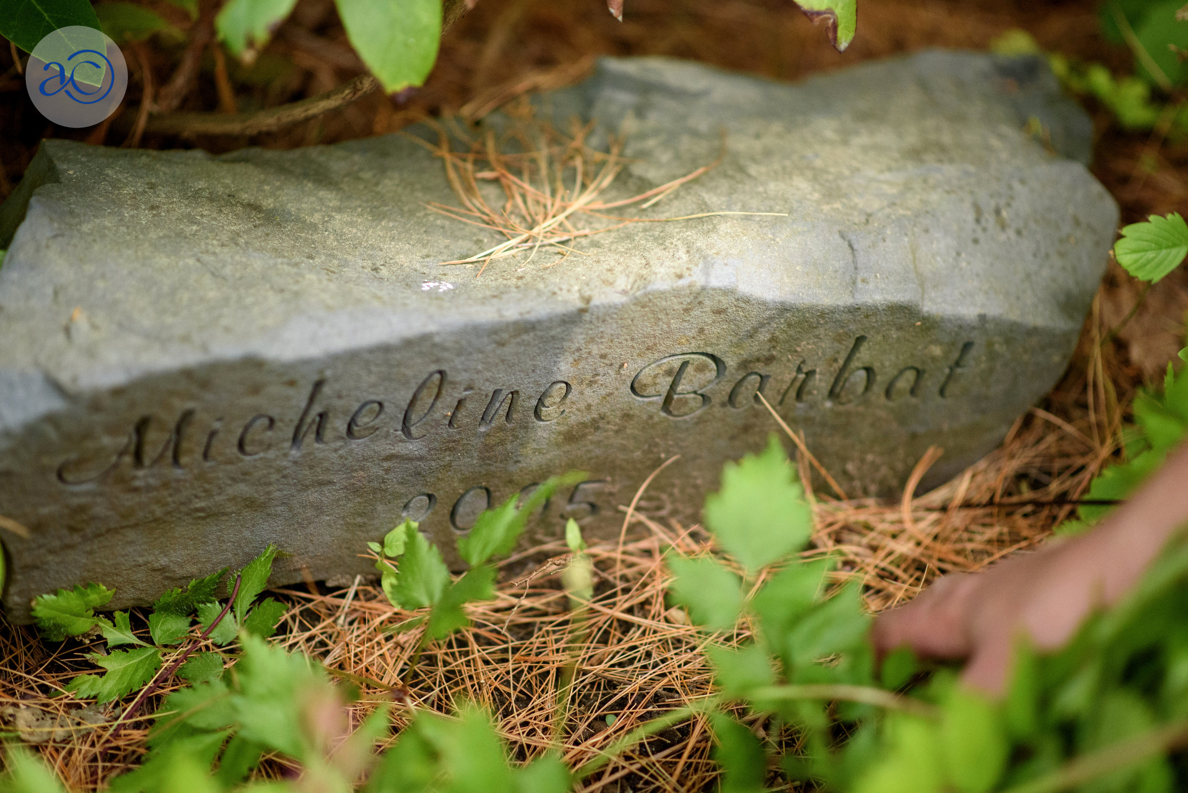 Micheline Barbat Memorial Stone