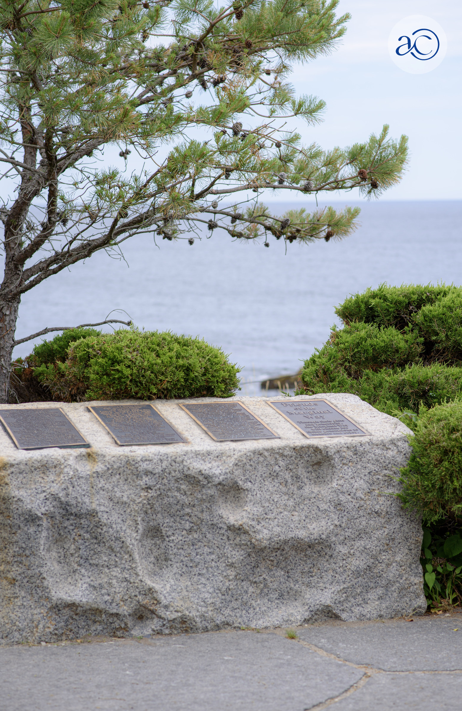 Serenity Point Plaques
